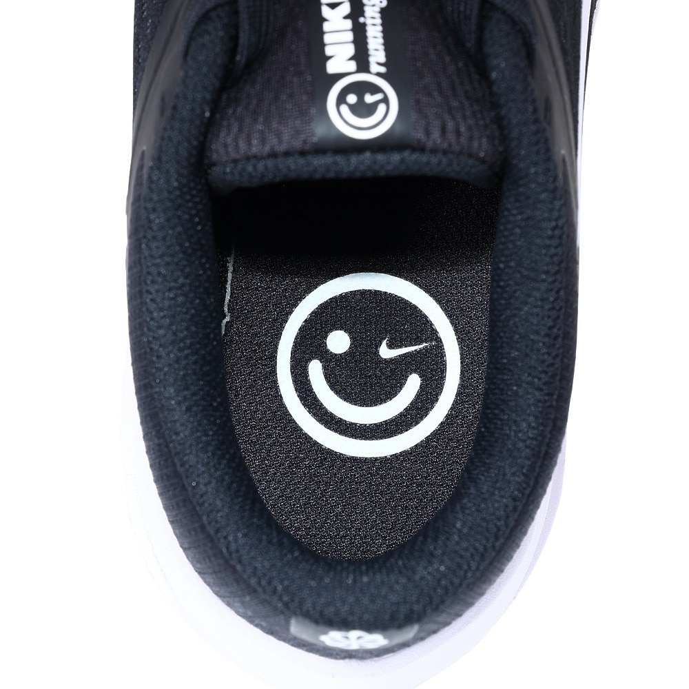 ナイキ（NIKE）（メンズ）ランニングシューズ エア ウィンフロー 10 ワイド ブラック FN7992-003 スニーカー トレーニング ジョギング 軽量 反発性 幅広