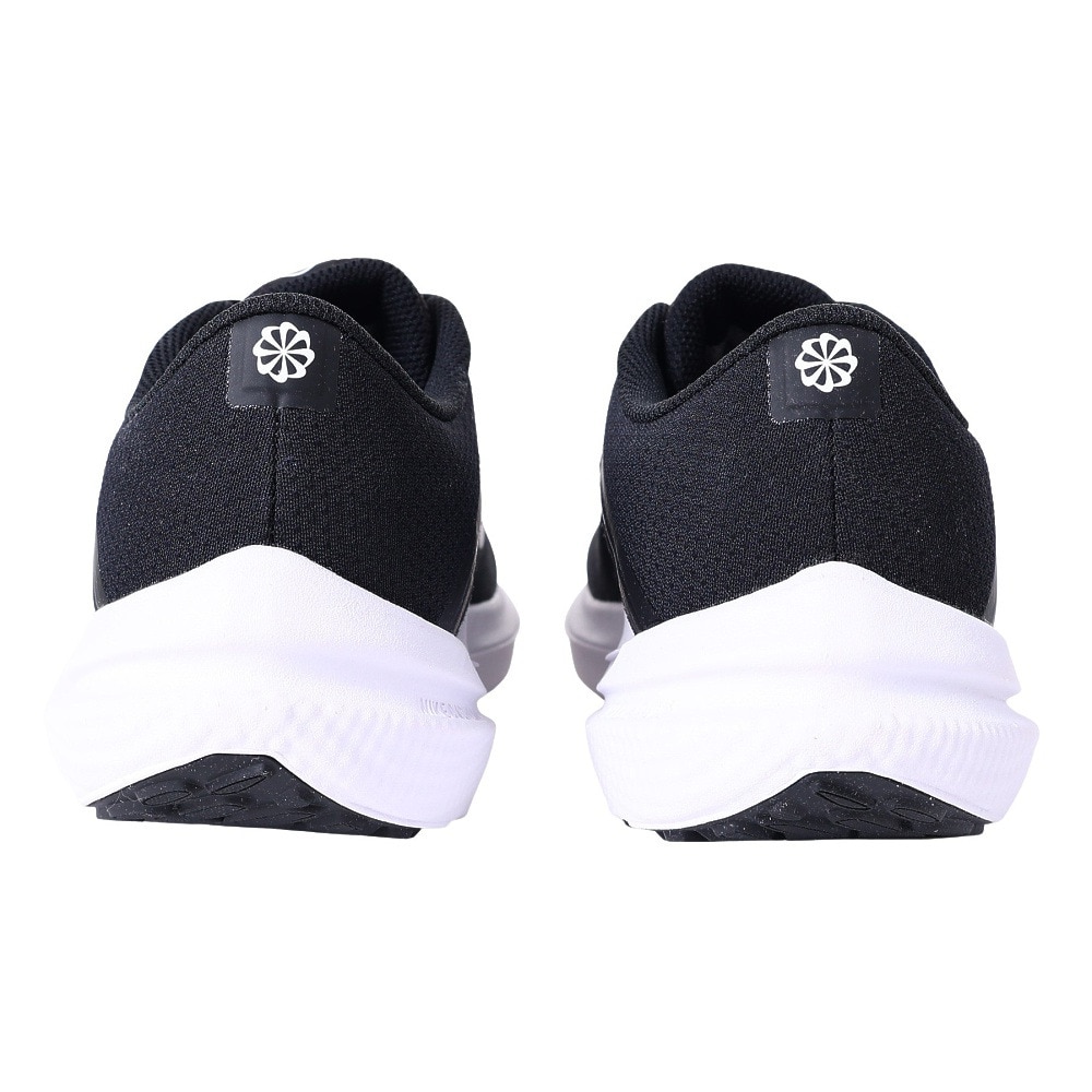 ナイキ（NIKE）（メンズ）ランニングシューズ エア ウィンフロー 10 ワイド ブラック FN7992-003 スニーカー トレーニング ジョギング 軽量 反発性 幅広
