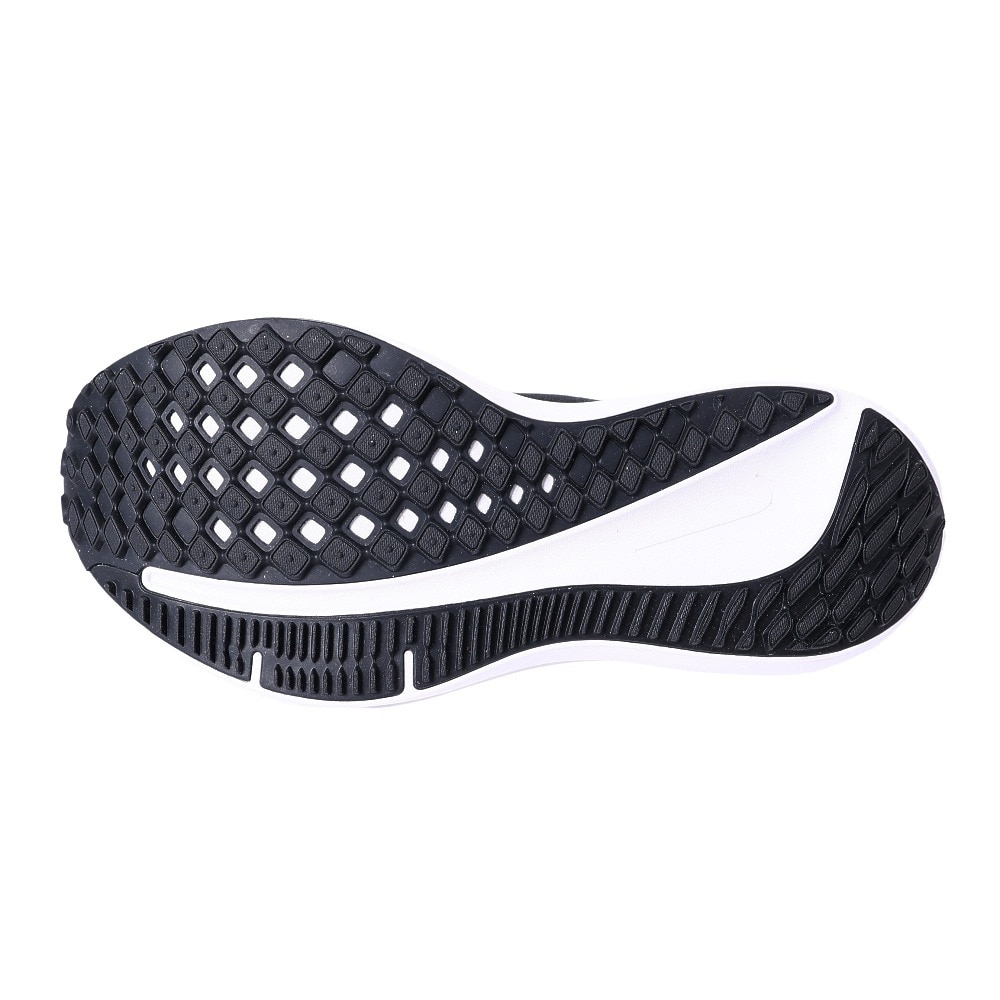 ナイキ（NIKE）（メンズ）ランニングシューズ エア ウィンフロー 10 ワイド ブラック FN7992-003 スニーカー トレーニング ジョギング 軽量 反発性 幅広