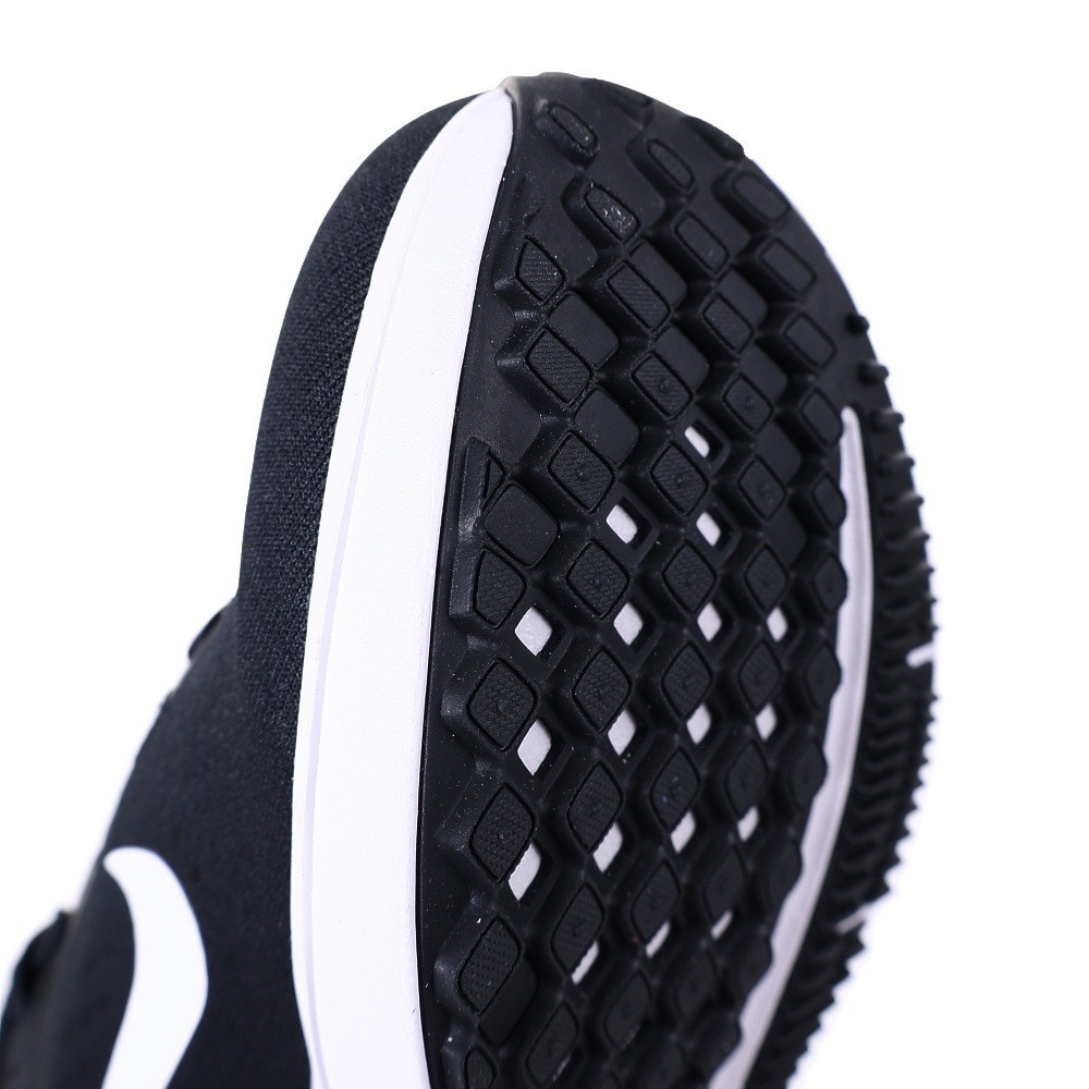 ナイキ（NIKE）（メンズ）ランニングシューズ エア ウィンフロー 10 ワイド ブラック FN7992-003 スニーカー トレーニング ジョギング 軽量 反発性 幅広
