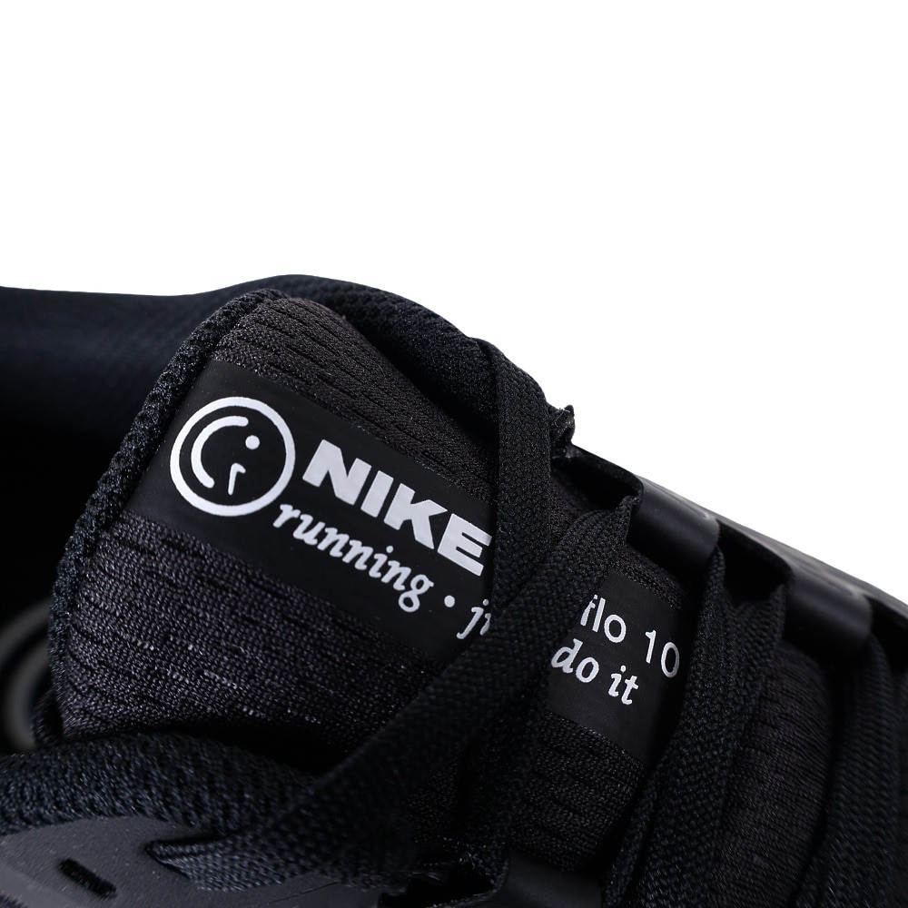 ナイキ（NIKE）（メンズ）ランニングシューズ エア ウィンフロー 10 ワイド ブラック FN7992-003 スニーカー トレーニング ジョギング 軽量 反発性 幅広