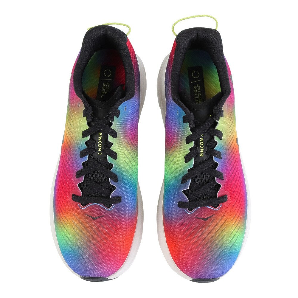 ホカ（HOKA）（メンズ）ランニングシューズ ジョギングシューズ RINCON 3 レギュラー 1119395-BKML