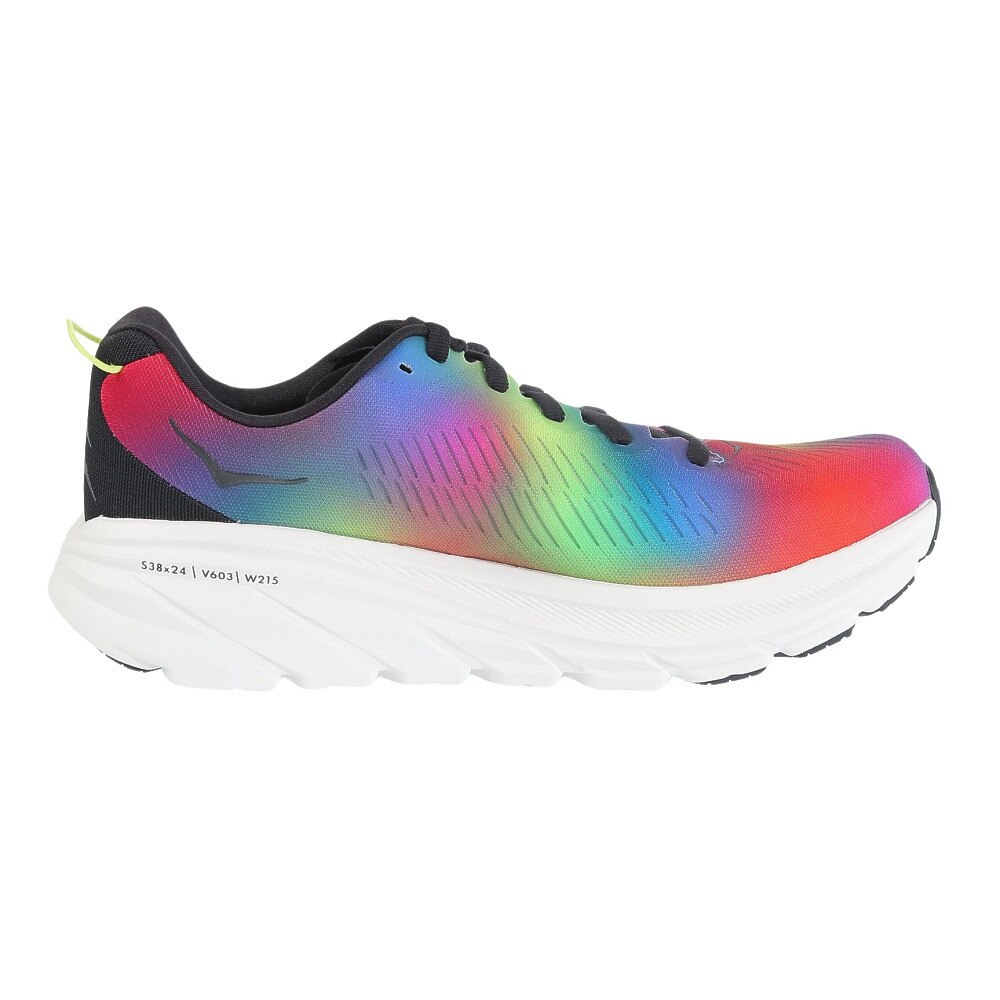 ホカ（HOKA）（メンズ）ランニングシューズ ジョギングシューズ RINCON 3 レギュラー 1119395-BKML