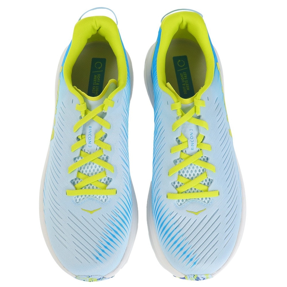 ホカ（HOKA）（メンズ）ランニングシューズ リンコン3 サックス レギュラー 1119395-IWDB スニーカー ジョギング トレーニング 軽量 クッション性