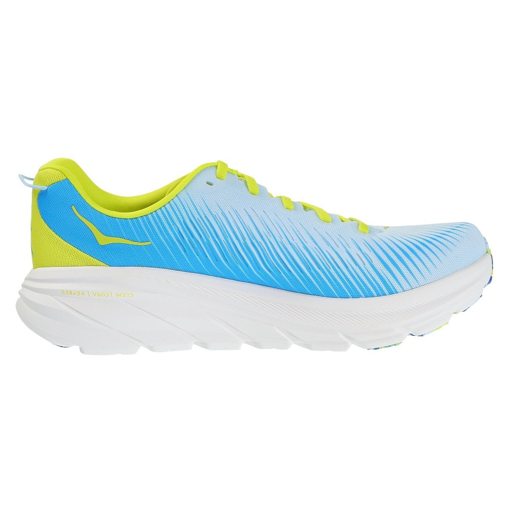ホカ（HOKA）（メンズ）ランニングシューズ リンコン3 サックス レギュラー 1119395-IWDB スニーカー ジョギング トレーニング 軽量 クッション性
