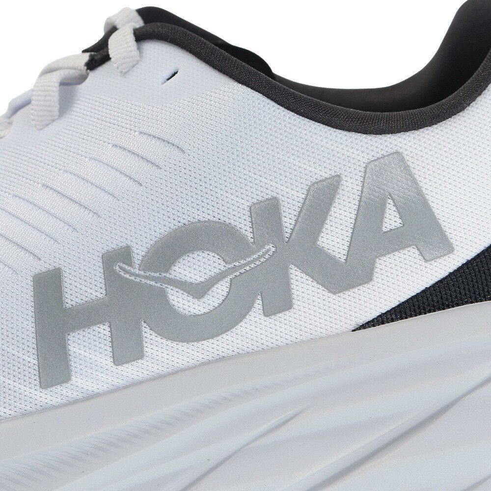 ホカ（HOKA）（メンズ）ランニングシューズ リンコン3 シルバー ホワイト レギュラー 1119395-NCSW スニーカー ジョギング トレーニング 軽量 クッション性