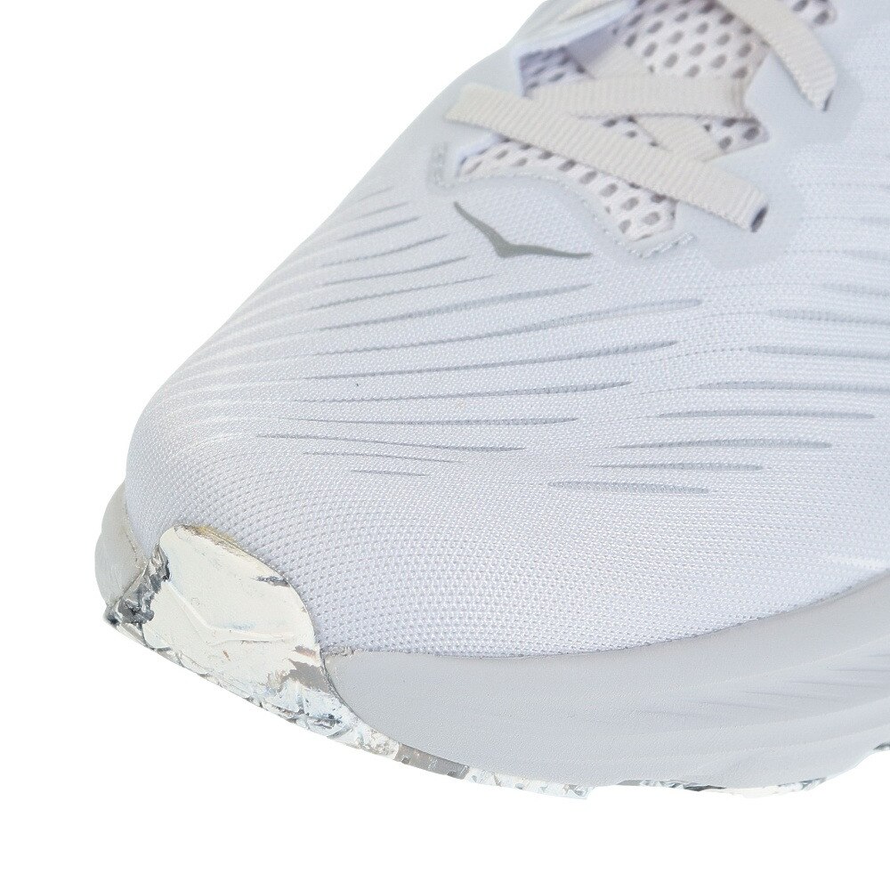 ホカ（HOKA）（メンズ）ランニングシューズ リンコン3 シルバー ホワイト レギュラー 1119395-NCSW スニーカー ジョギング トレーニング 軽量 クッション性