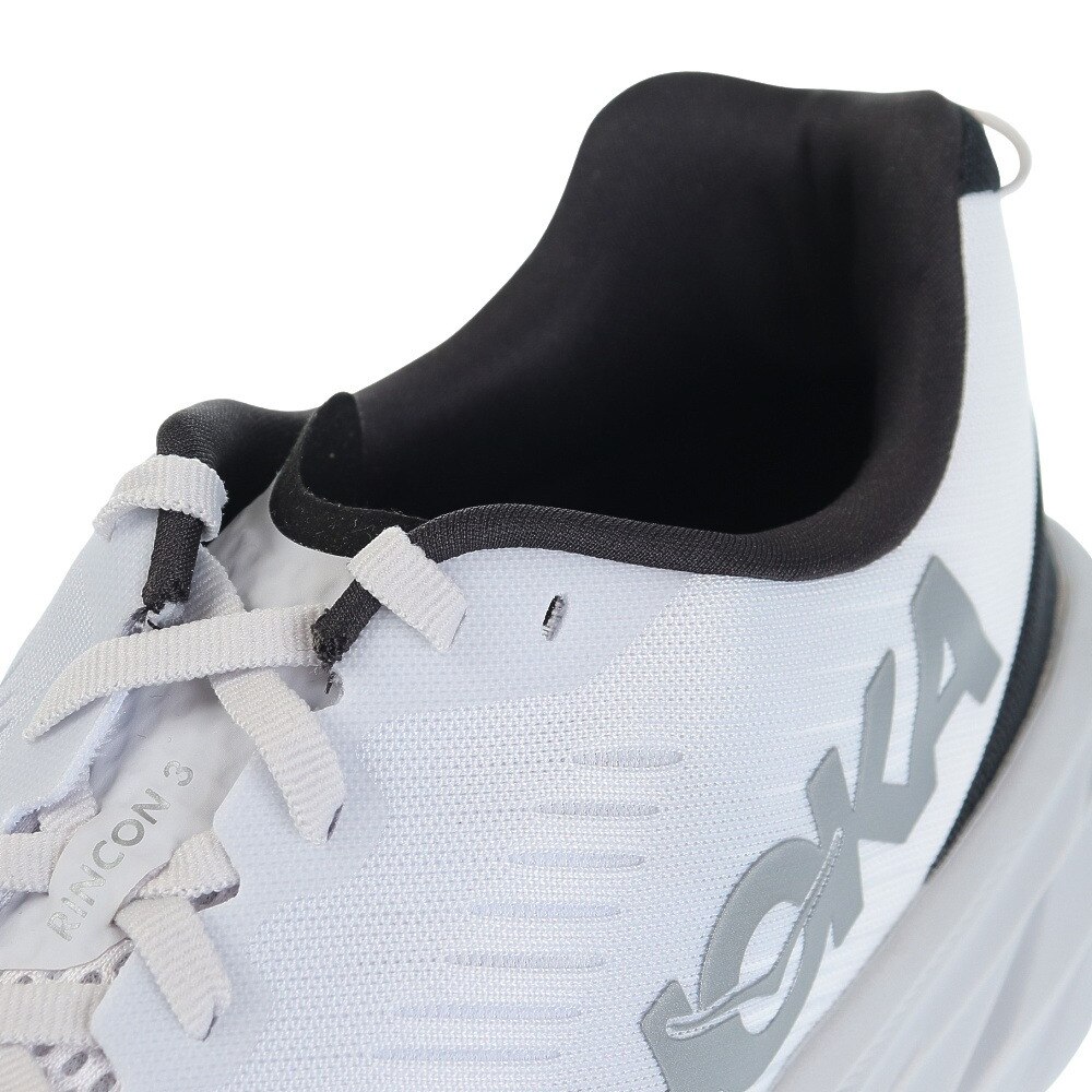 ホカ（HOKA）（メンズ）ランニングシューズ リンコン3 シルバー ホワイト レギュラー 1119395-NCSW スニーカー ジョギング トレーニング 軽量 クッション性