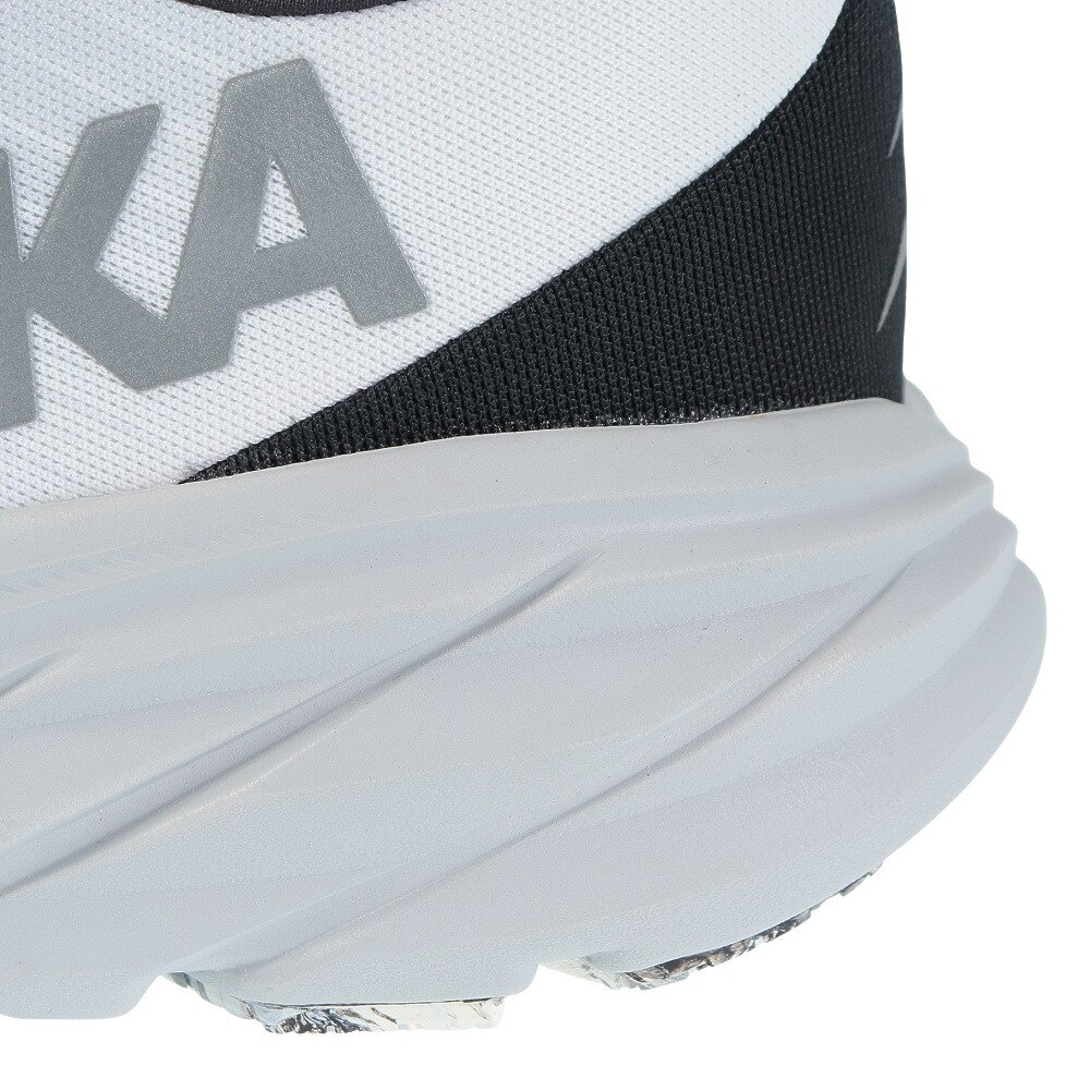 ホカ（HOKA）（メンズ）ランニングシューズ リンコン3 シルバー ホワイト レギュラー 1119395-NCSW スニーカー ジョギング トレーニング 軽量 クッション性