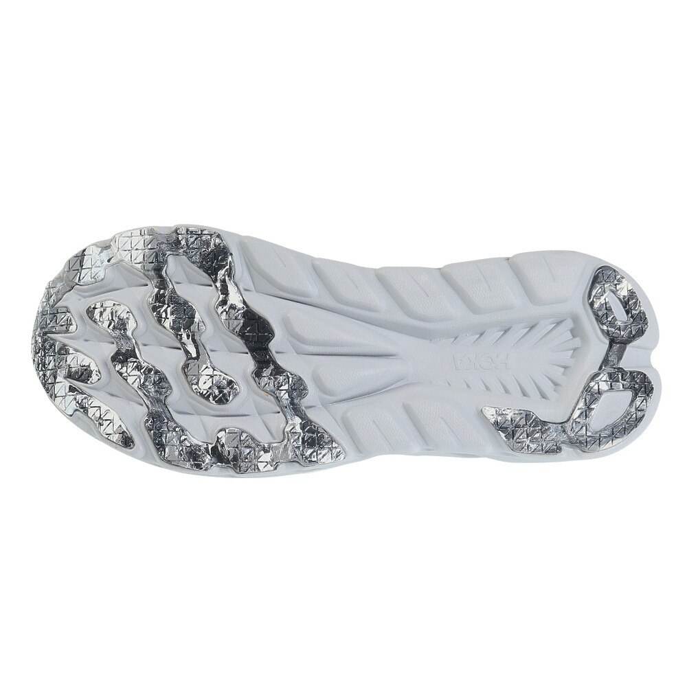 ホカ（HOKA）（メンズ）ランニングシューズ リンコン3 シルバー ホワイト レギュラー 1119395-NCSW スニーカー ジョギング トレーニング 軽量 クッション性