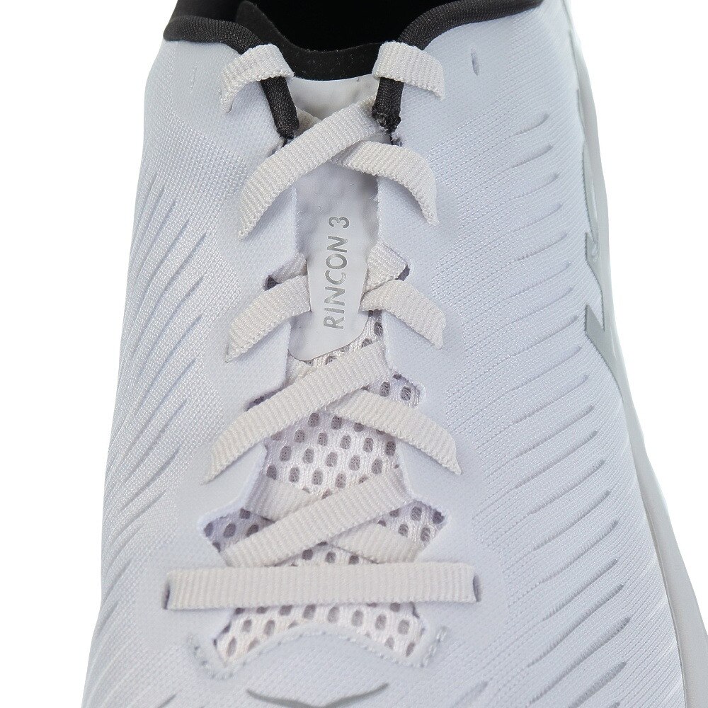 ホカ（HOKA）（メンズ）ランニングシューズ リンコン3 シルバー ホワイト レギュラー 1119395-NCSW スニーカー ジョギング トレーニング 軽量 クッション性