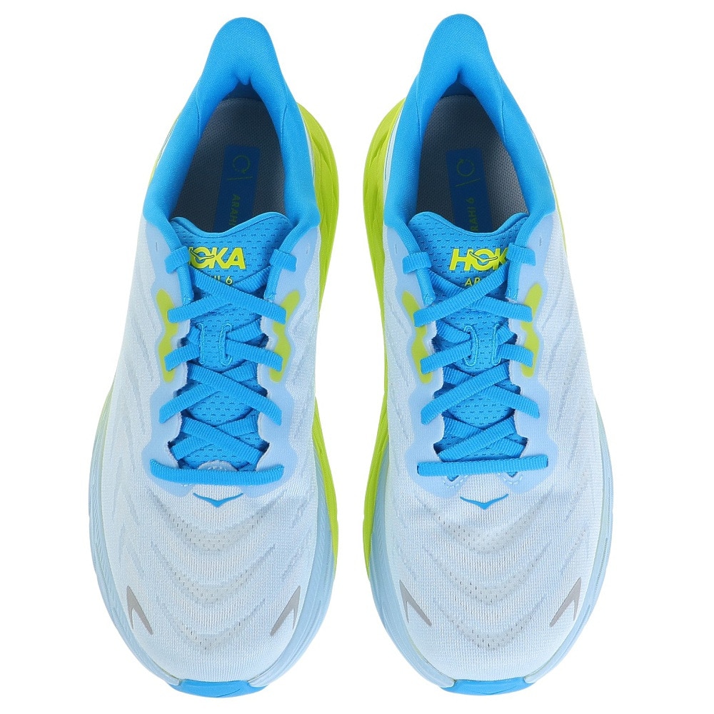 ホカ（HOKA）（メンズ）ランニングシューズ アラヒ6スレギュラー サック 1123194-IWEP スニーカー ジョギング トレーニング 軽量 安定性