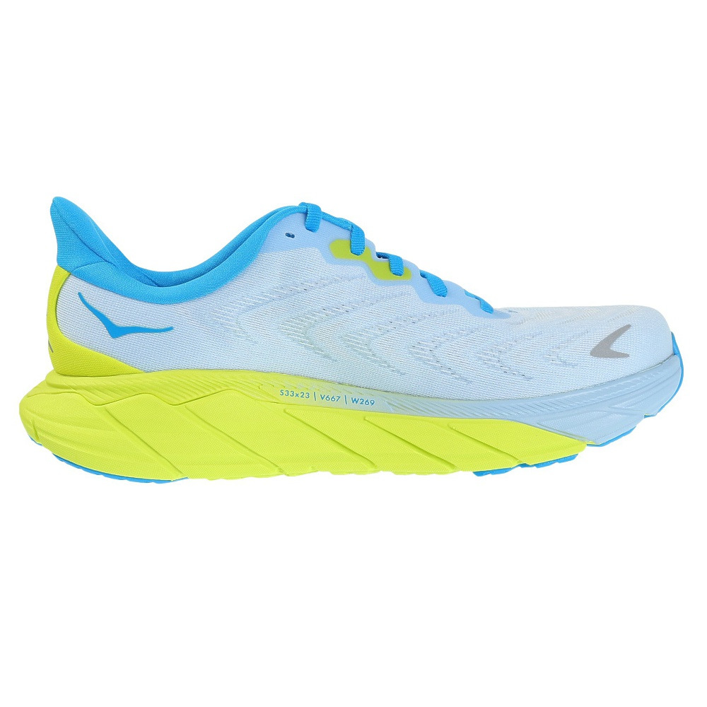 ホカ（HOKA）（メンズ）ランニングシューズ アラヒ6スレギュラー サック 1123194-IWEP スニーカー ジョギング トレーニング 軽量 安定性