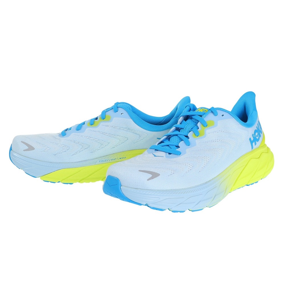 ホカ（HOKA）（メンズ）ランニングシューズ アラヒ6スレギュラー サック 1123194-IWEP スニーカー ジョギング トレーニング 軽量 安定性