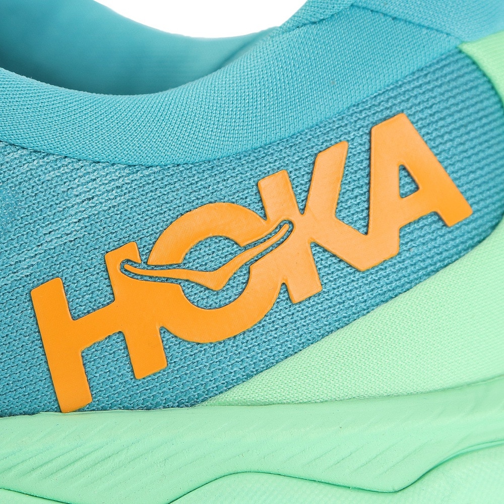 ホカ（HOKA）（メンズ）ランニングシューズ アラヒ6スレギュラー ライトグリーン 1123194-OMLG スニーカー ジョギング トレーニング 軽量 安定性