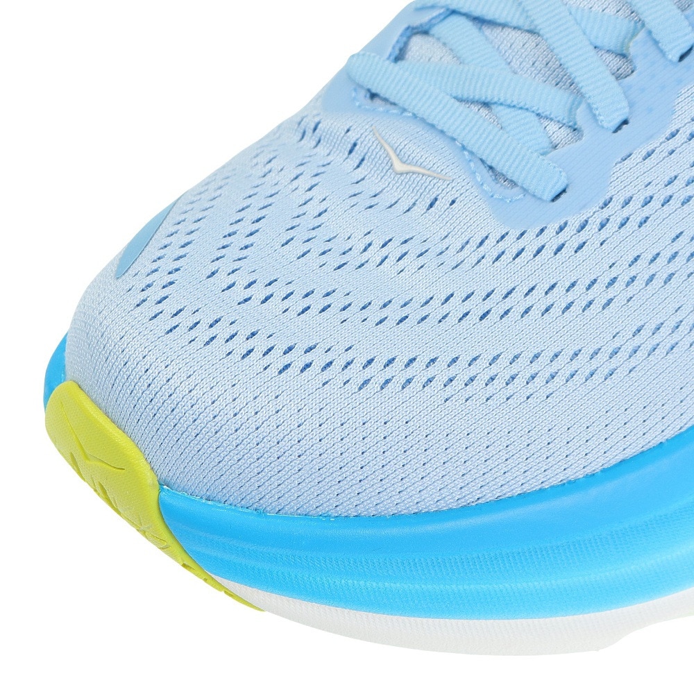 ホカ（HOKA）（メンズ）ランニングシューズ ボンダイ8 ライトブルー 1123202-ABDB スニーカー ジョギング トレーニング クッション性 軽量