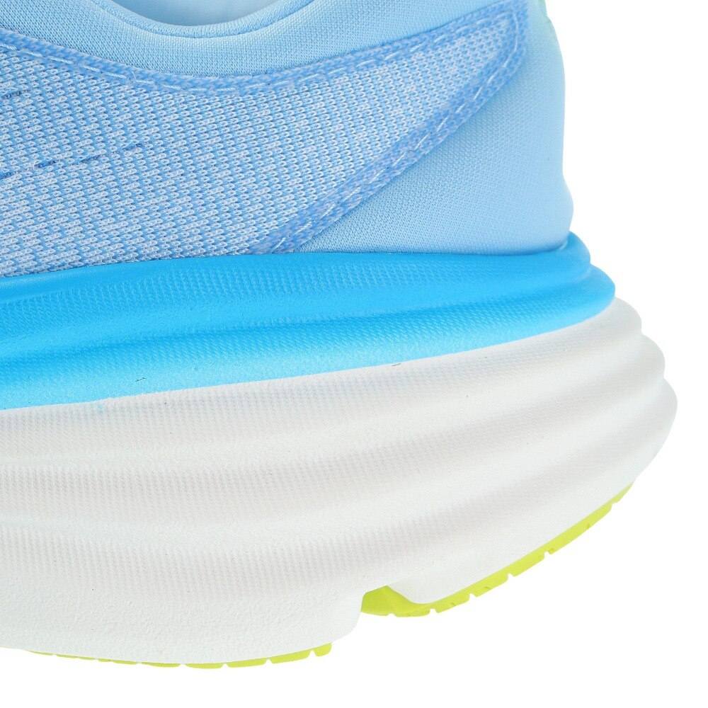 ホカ（HOKA）（メンズ）ランニングシューズ ボンダイ8 レギュラー ライトブルー 1123202-ABDB スニーカー ジョギング トレーニング クッション性 軽量