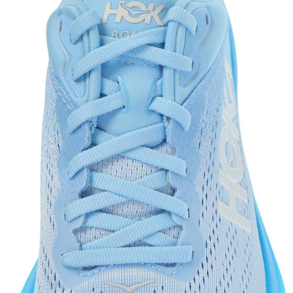 ホカ（HOKA）（メンズ）ランニングシューズ ボンダイ8 ライトブルー 1123202-ABDB スニーカー ジョギング トレーニング クッション性 軽量