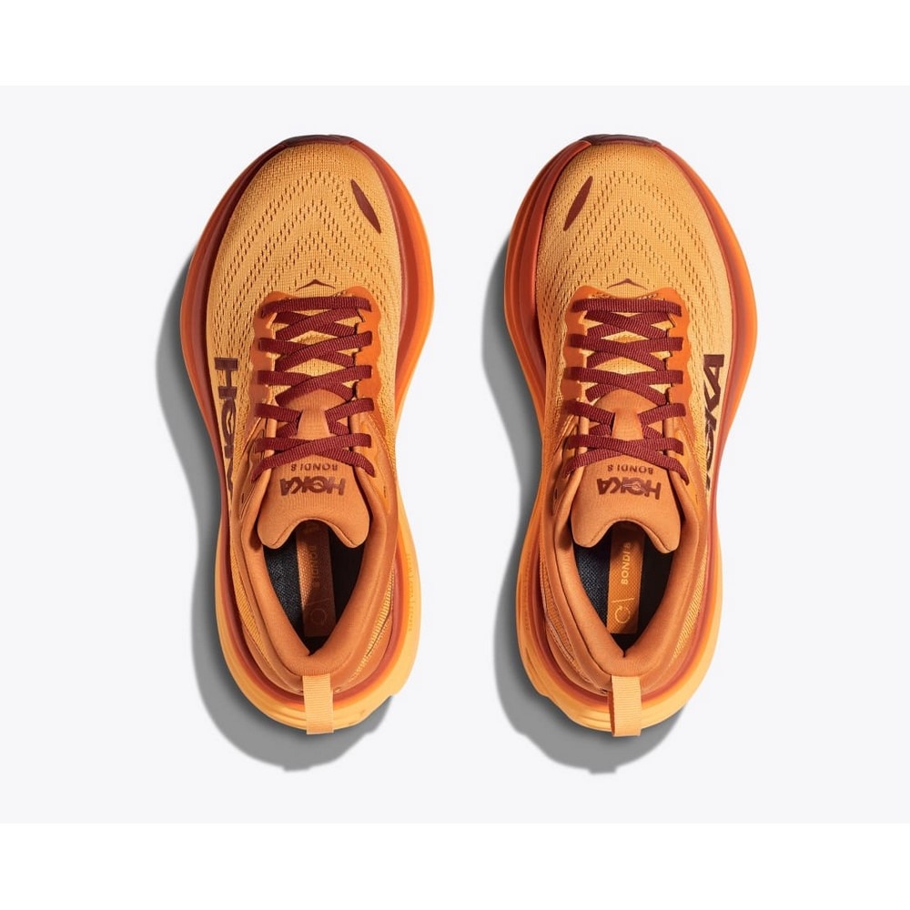ホカ（HOKA）（メンズ）ランニングシューズ ジョギングシューズ BONDI 8 レギュラー 1123202-AHSH