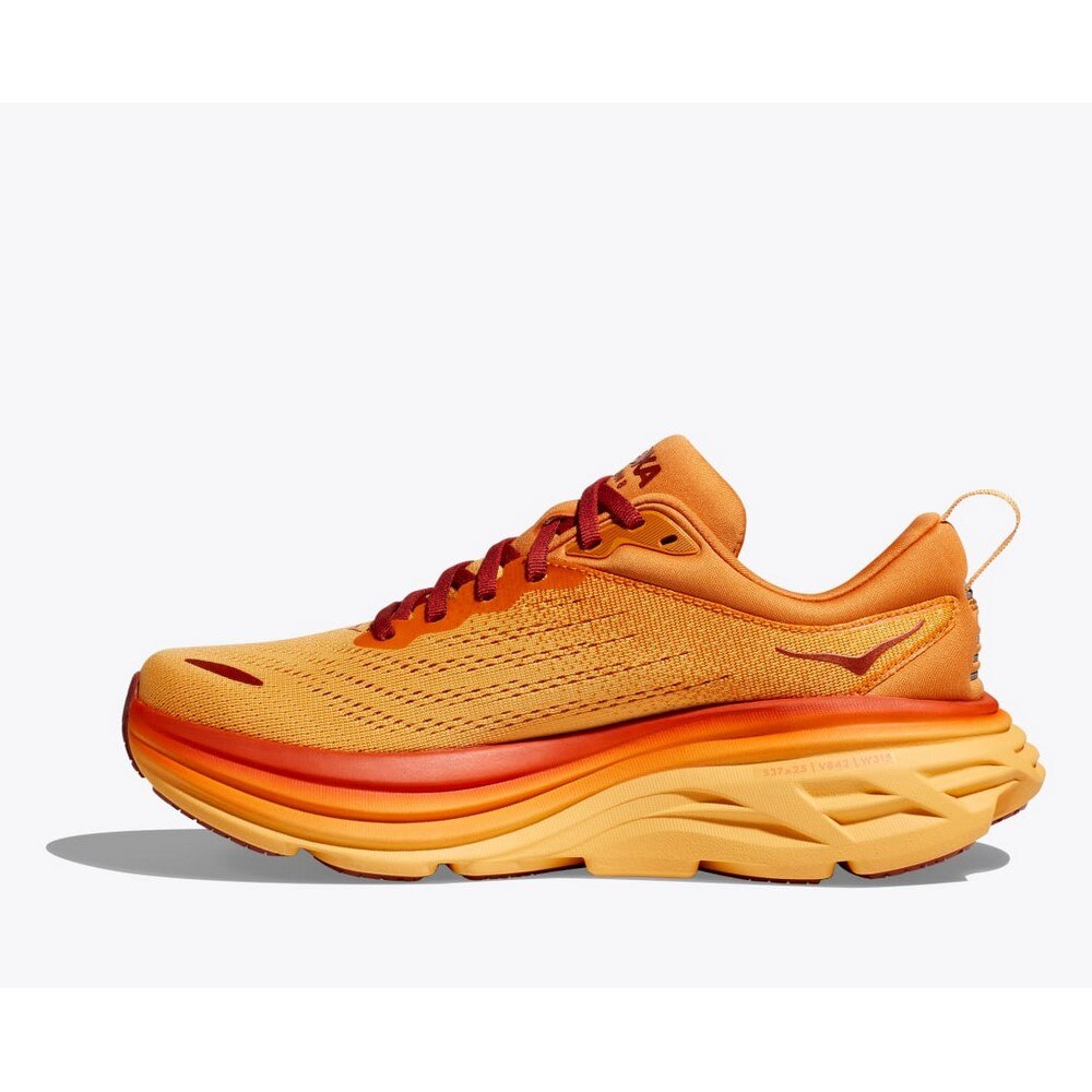 ホカ（HOKA）（メンズ）ランニングシューズ ジョギングシューズ BONDI 8 レギュラー 1123202-AHSH