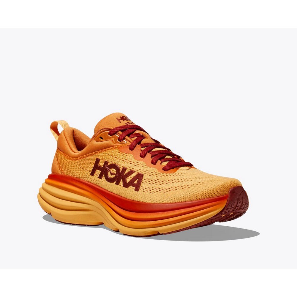 ホカ（HOKA）（メンズ）ランニングシューズ ジョギングシューズ BONDI 8 レギュラー 1123202-AHSH