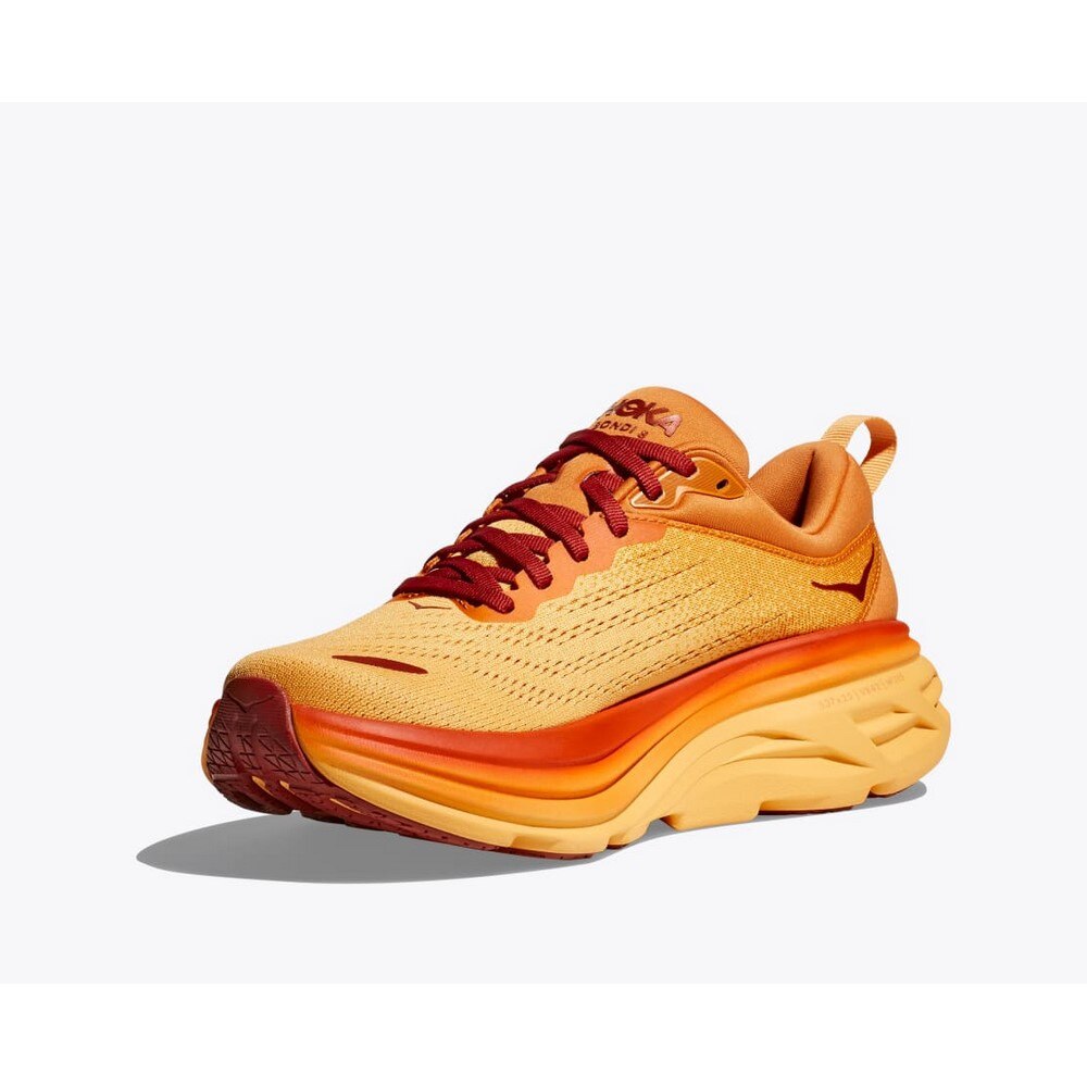 ホカ（HOKA）（メンズ）ランニングシューズ ジョギングシューズ BONDI 8 レギュラー 1123202-AHSH