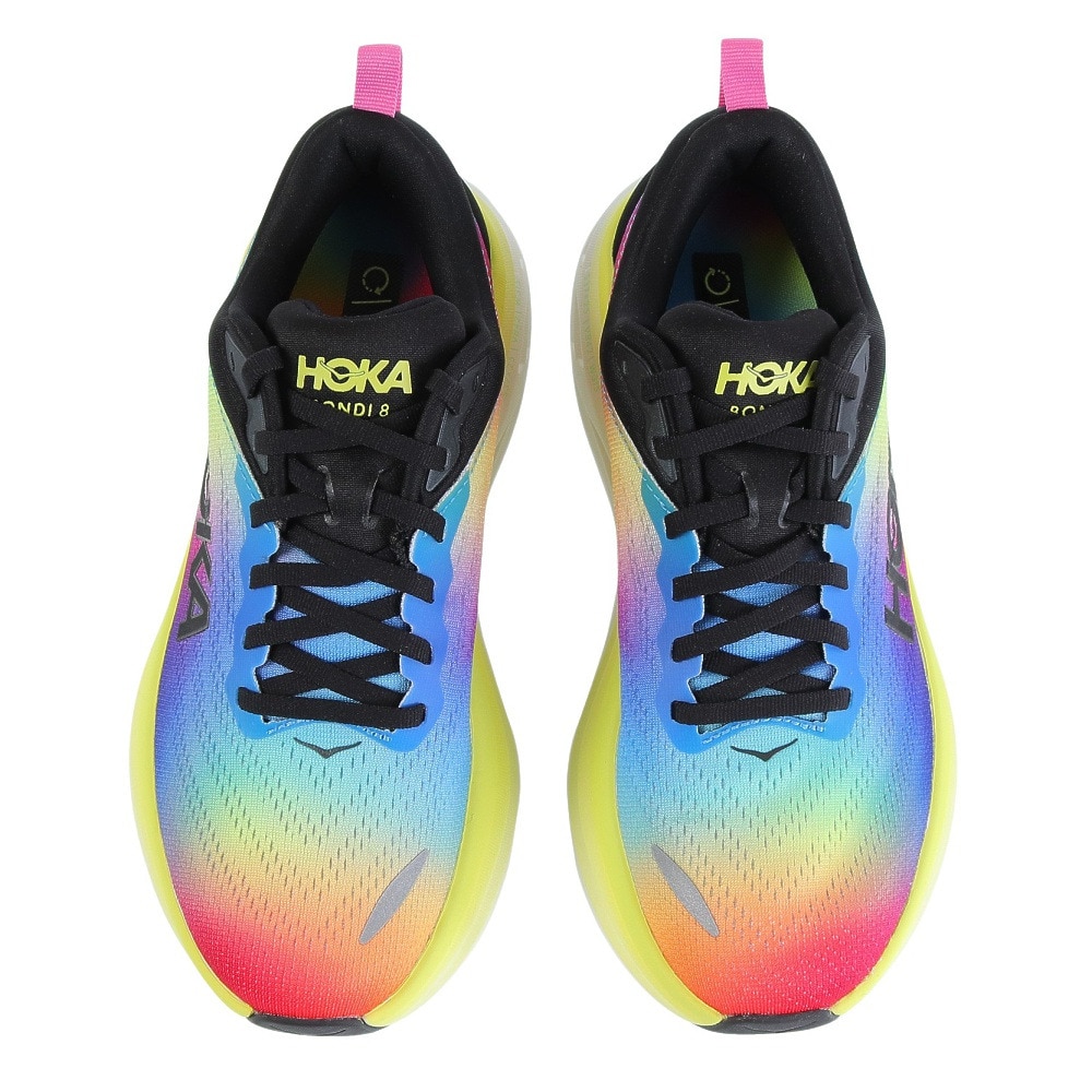 ホカ（HOKA）（メンズ）ランニングシューズ ジョギングシューズ BONDI 8 レギュラー 1123202-BKML