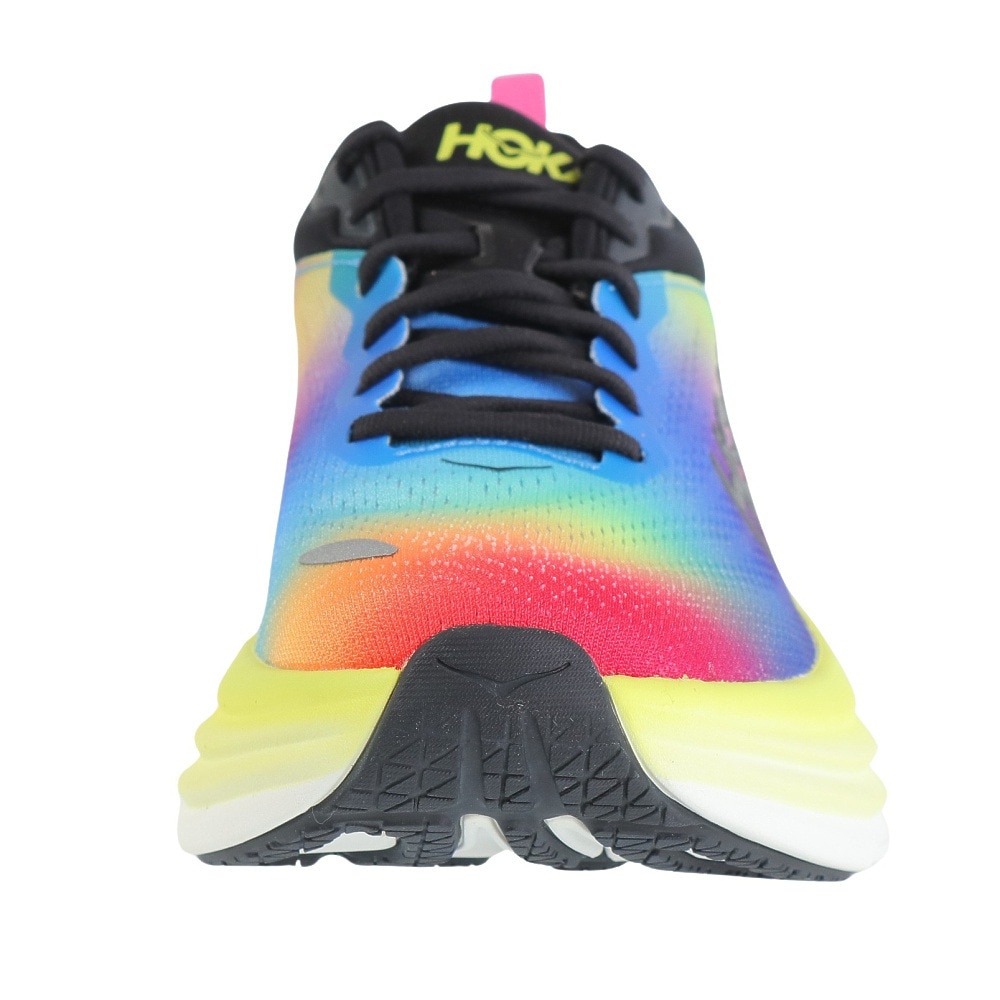 ホカ（HOKA）（メンズ）ランニングシューズ ジョギングシューズ BONDI 8 レギュラー 1123202-BKML