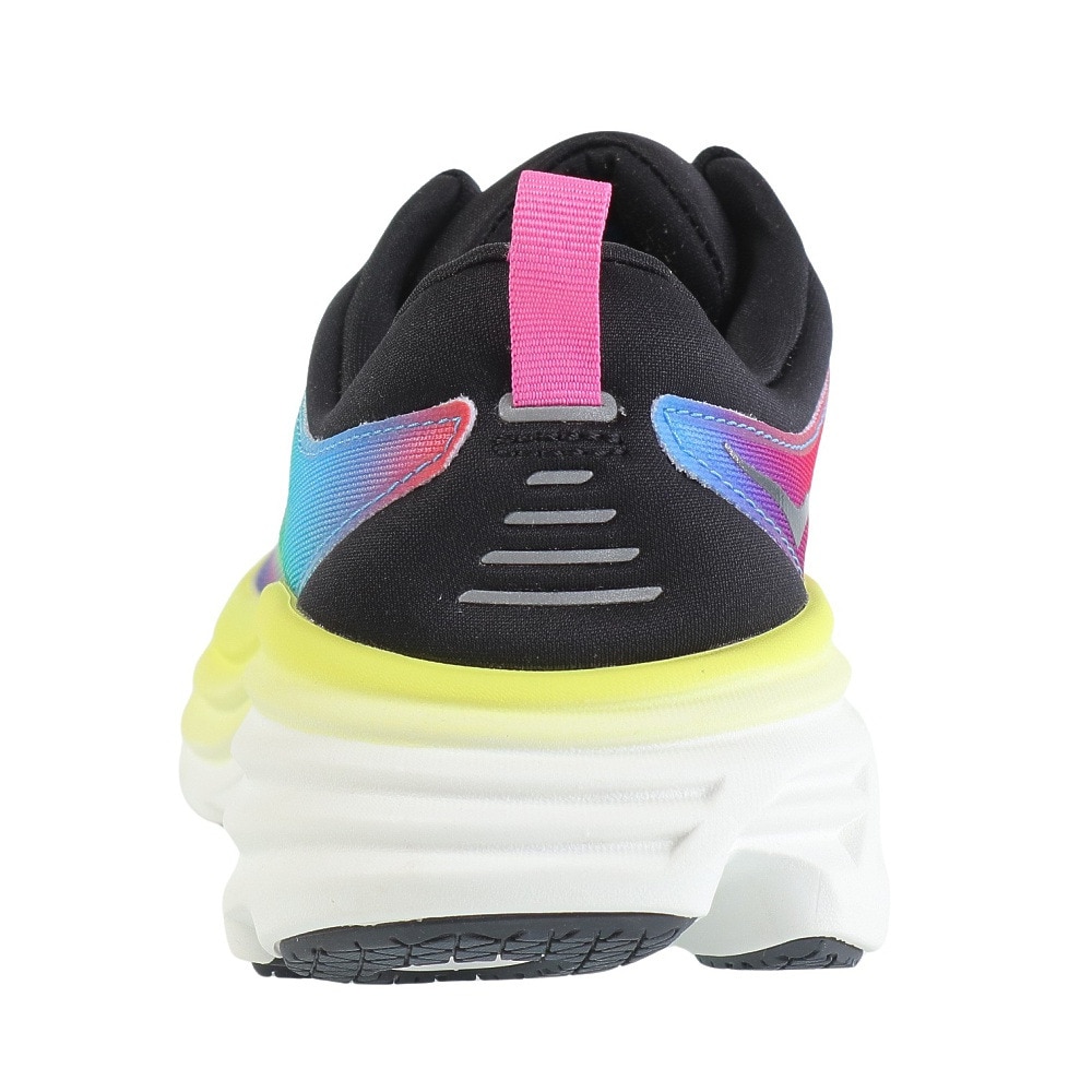 ホカ（HOKA）（メンズ）ランニングシューズ ジョギングシューズ BONDI 8 レギュラー 1123202-BKML