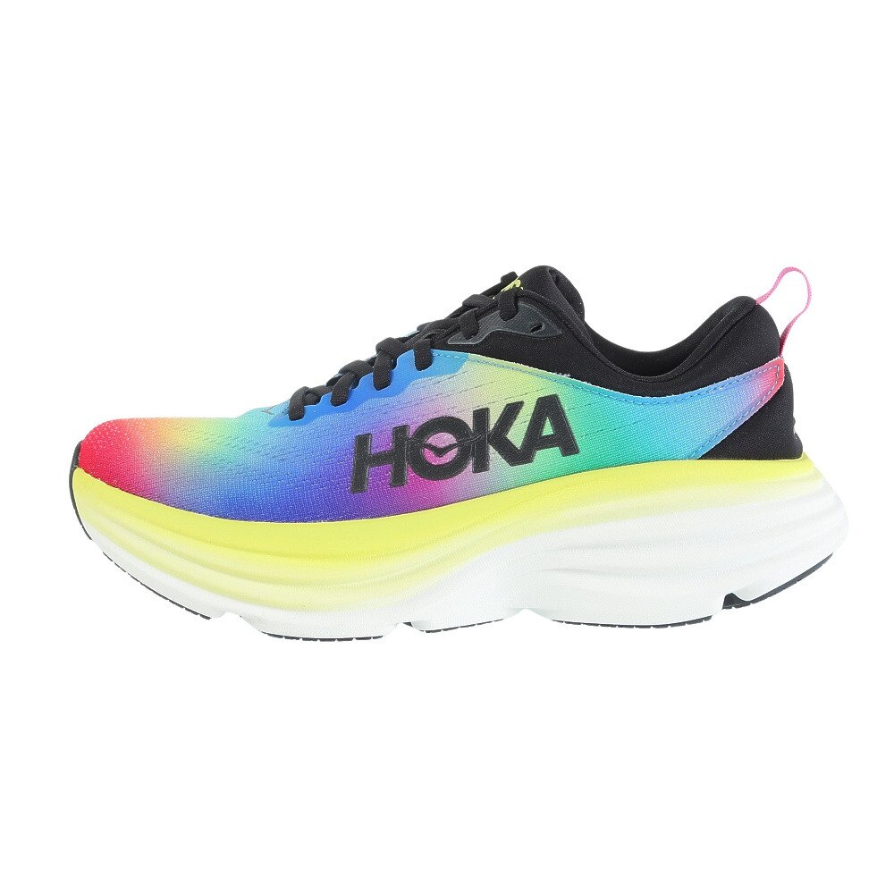 ホカ（HOKA）（メンズ）ランニングシューズ ジョギングシューズ BONDI 8 レギュラー 1123202-BKML