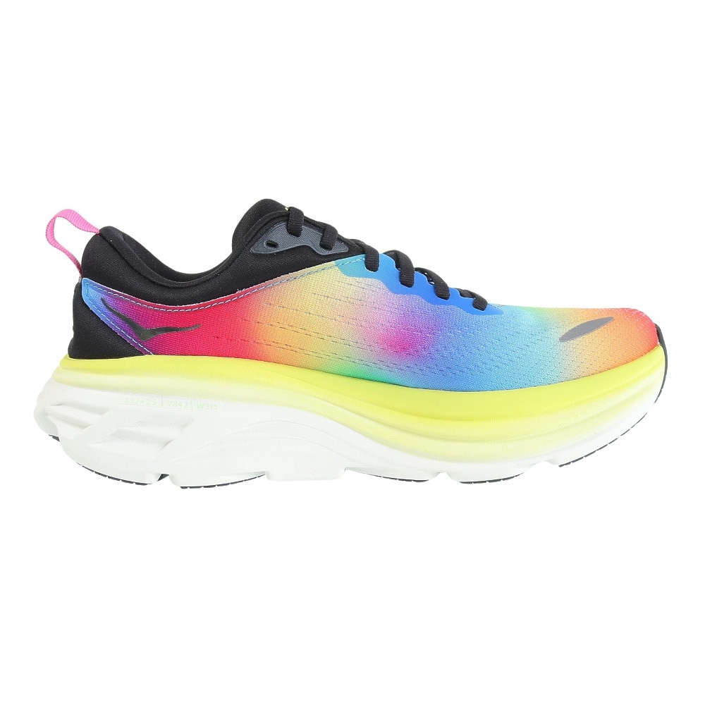 ホカ（HOKA）（メンズ）ランニングシューズ ジョギングシューズ BONDI 8 レギュラー 1123202-BKML