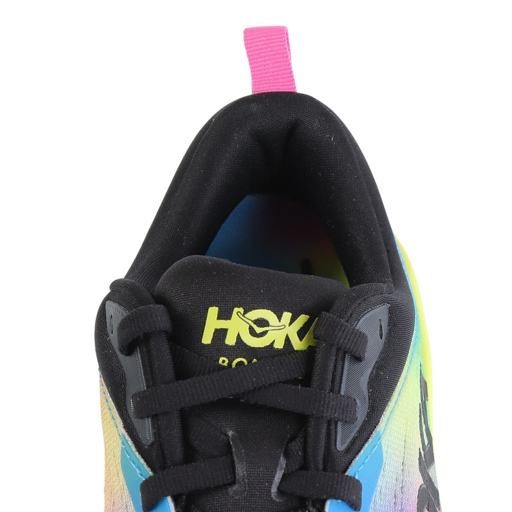 ホカ（HOKA）（メンズ）ランニングシューズ ジョギングシューズ BONDI 8 レギュラー 1123202-BKML