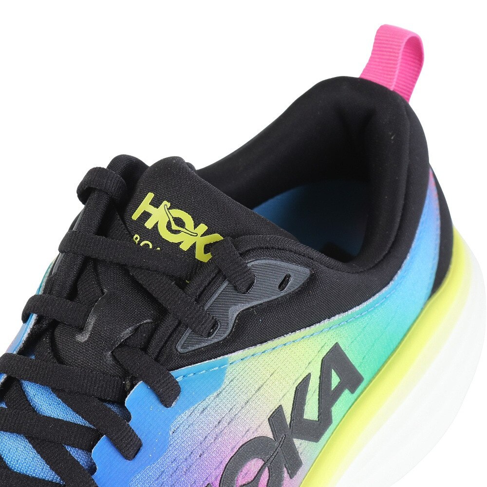 ホカ（HOKA）（メンズ）ランニングシューズ ジョギングシューズ BONDI 8 レギュラー 1123202-BKML