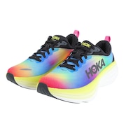 (メンズ)ランニングシューズ ジョギングシューズ BONDI 8 レギュラー 1123202-BKML