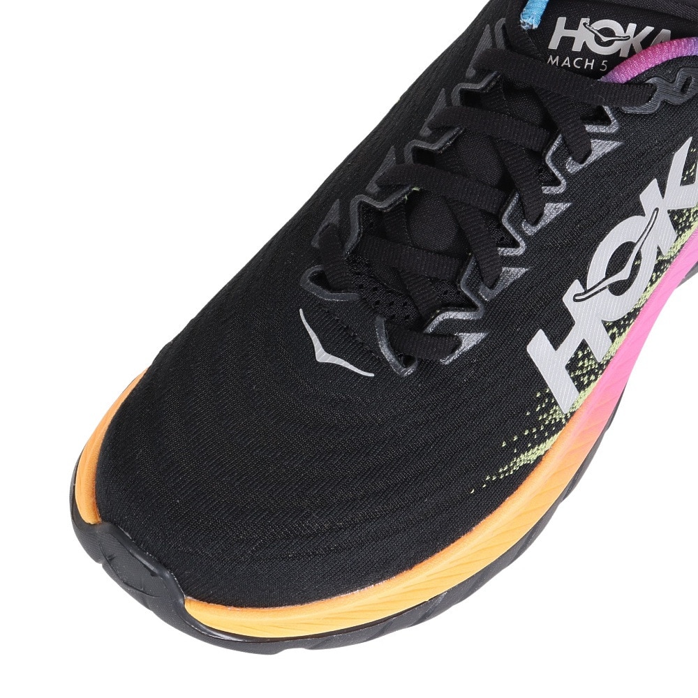 ホカ（HOKA）（メンズ）ランニングシューズ ジョギングシューズ マッハ5 1127893-BKML