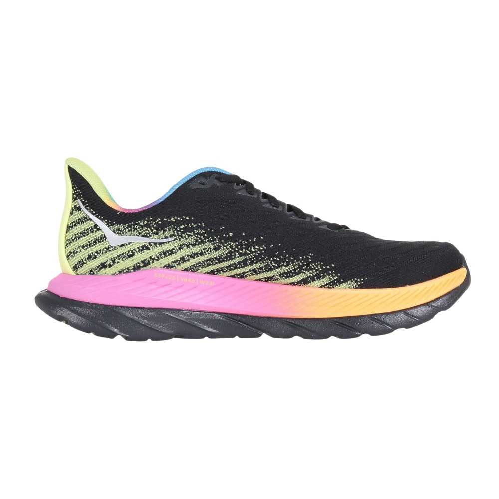 ホカ（HOKA）（メンズ）ランニングシューズ ジョギングシューズ マッハ5 1127893-BKML