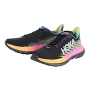 (メンズ)ランニングシューズ ジョギングシューズ マッハ5 レギュラー 1127893-BKML