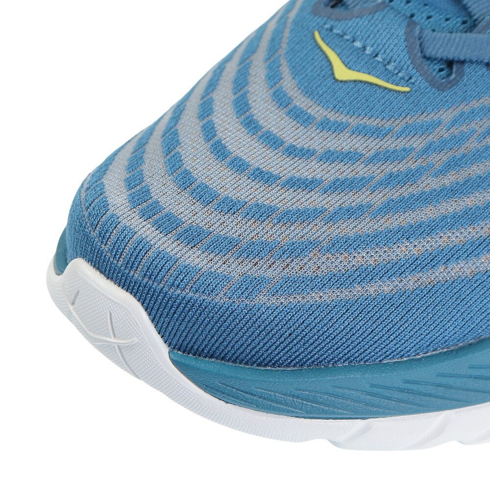 ホカ（HOKA）（メンズ）ランニングシューズ マッハ5 ブルー 1127893-BSOC スニーカー ジョギング トレーニング 軽量 弾力性 反発力