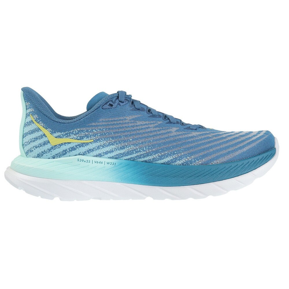 ホカ（HOKA）（メンズ）ランニングシューズ マッハ5 レギュラー ブルー 1127893-BSOC スニーカー ジョギング トレーニング 軽量 弾力性 反発力