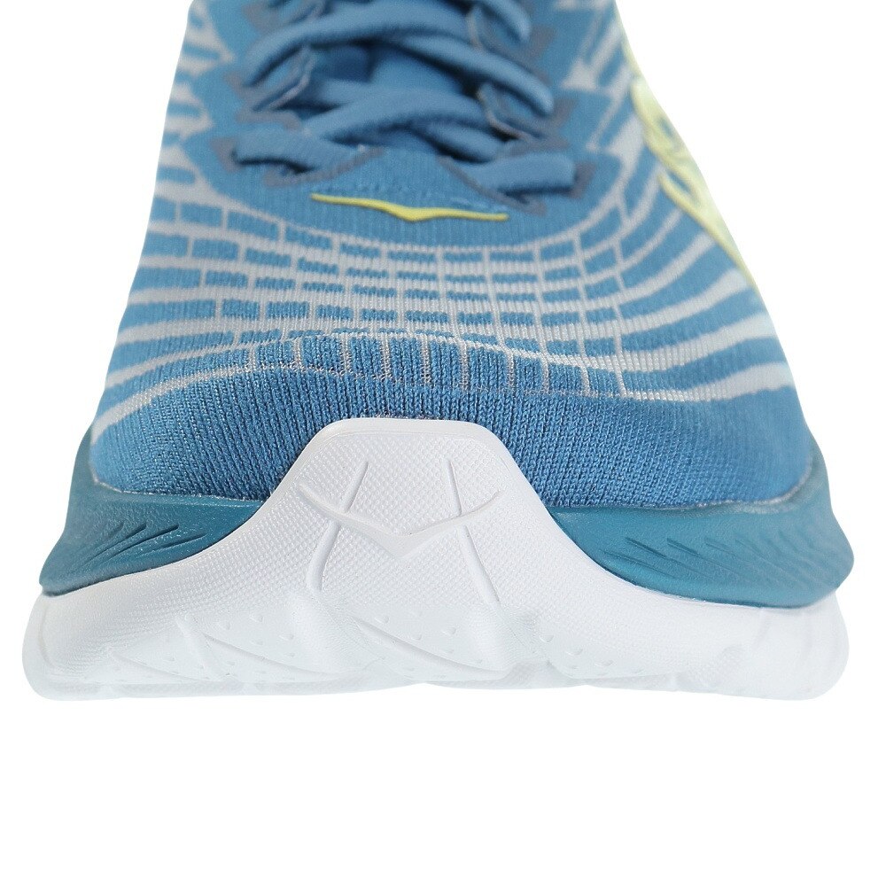 ホカ（HOKA）（メンズ）ランニングシューズ マッハ5 レギュラー ブルー 1127893-BSOC スニーカー ジョギング トレーニング 軽量 弾力性 反発力