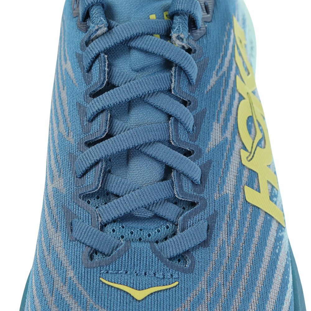 ホカ（HOKA）（メンズ）ランニングシューズ マッハ5 ブルー 1127893-BSOC スニーカー ジョギング トレーニング 軽量 弾力性 反発力