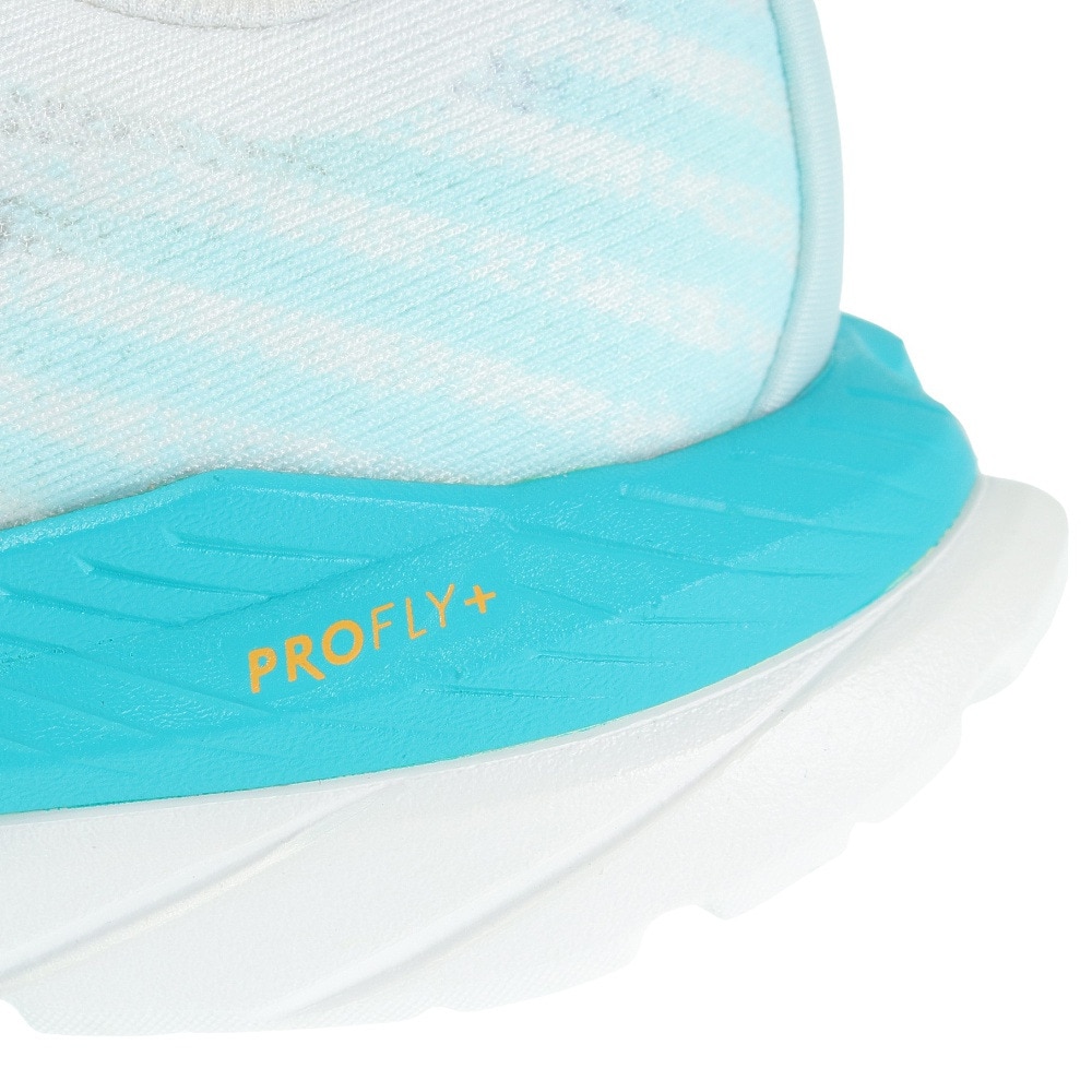 HOKA（メンズ）ランニングシューズ マッハ5 ホワイト 1127893-WBGL スニーカー ジョギング トレーニング 軽量 弾力性 反発力
