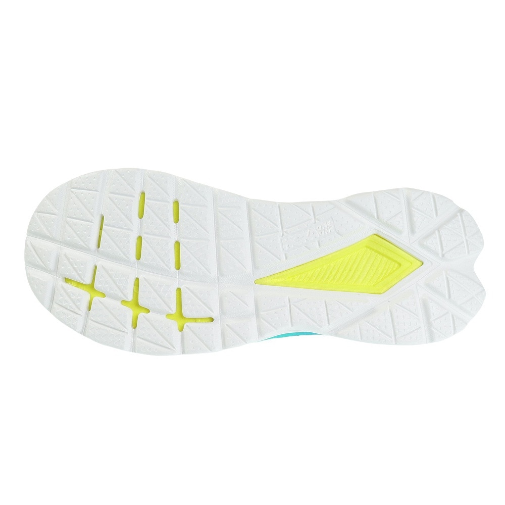 HOKA（メンズ）ランニングシューズ マッハ5 ホワイト 1127893-WBGL スニーカー ジョギング トレーニング 軽量 弾力性 反発力