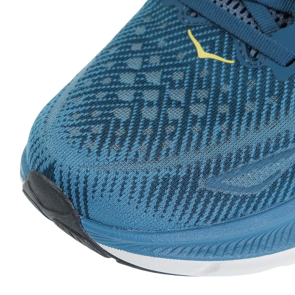 HOKA（メンズ）ランニングシューズ クリフトン9 ブルー 1127895-MOBS スニーカー ジョギング トレーニング 軽量 クッション性