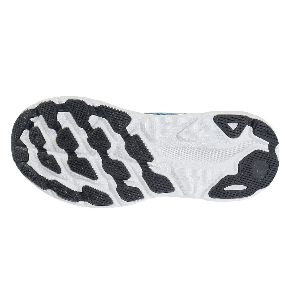 HOKA（メンズ）ランニングシューズ クリフトン9 ブルー 1127895-MOBS スニーカー ジョギング トレーニング 軽量 クッション性