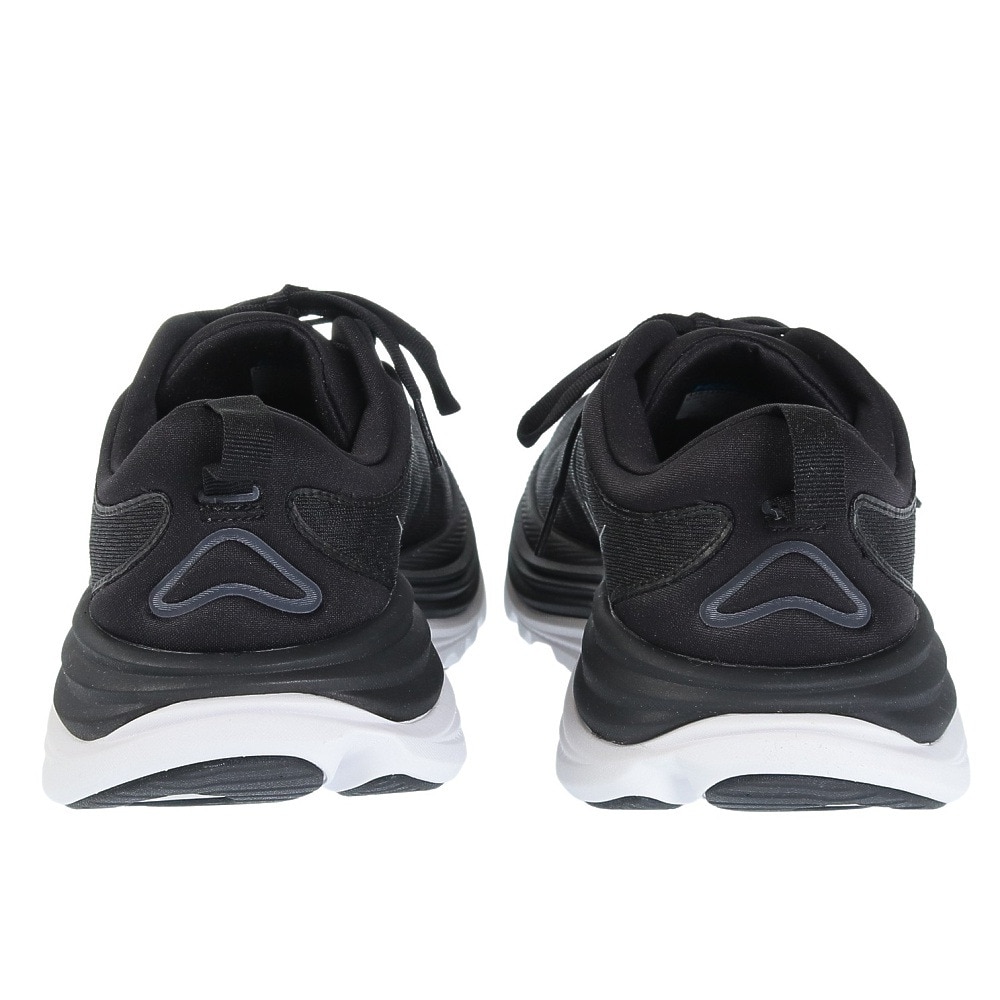 ホカ（HOKA）（メンズ）ランニング シューズ ガビオタ 5 レギュラー ブラック 1127929-BWHT スニーカー ジョギング トレーニング スポーツ シューズ