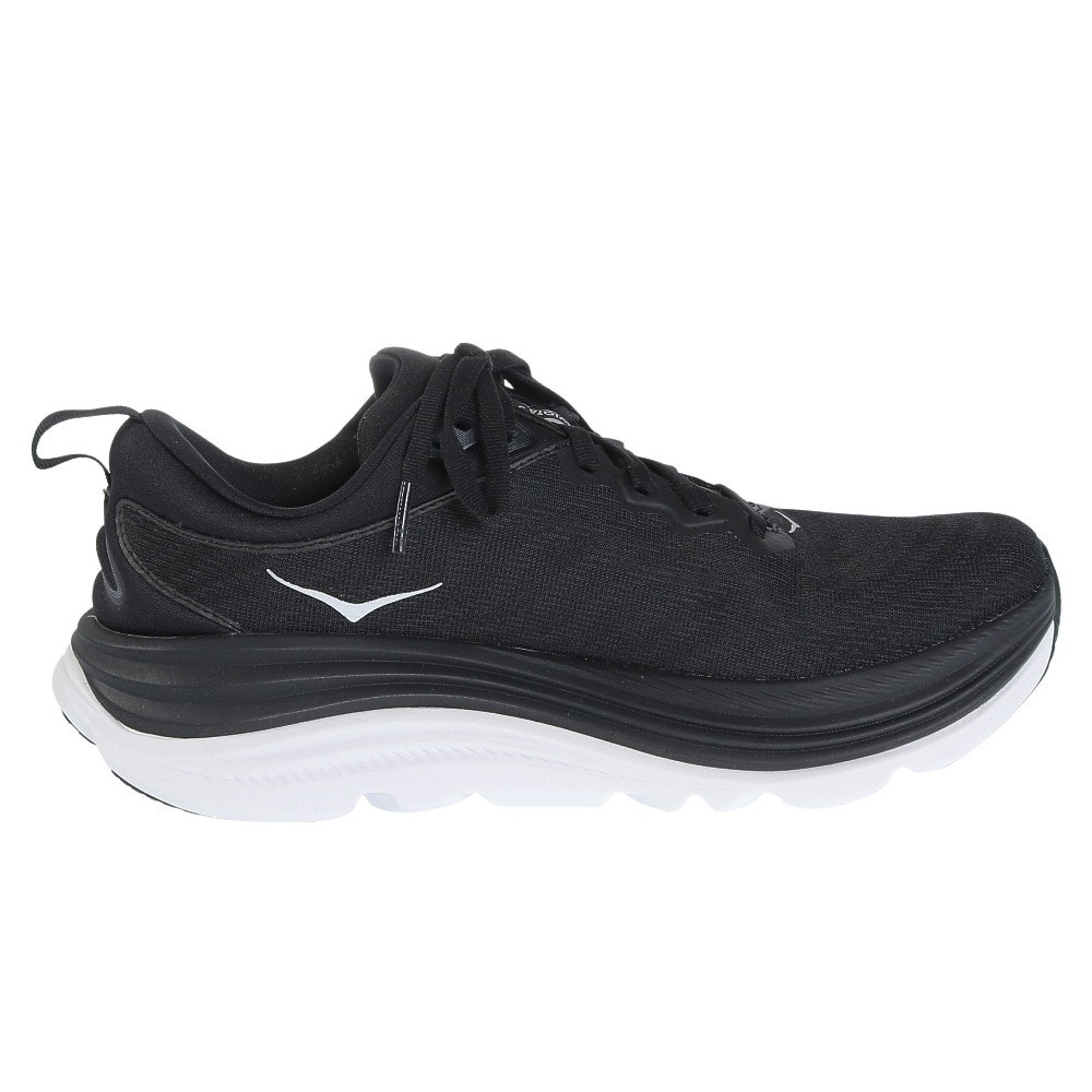 ホカ（HOKA）（メンズ）ランニング シューズ ガビオタ 5 レギュラー ブラック 1127929-BWHT スニーカー ジョギング トレーニング スポーツ シューズ
