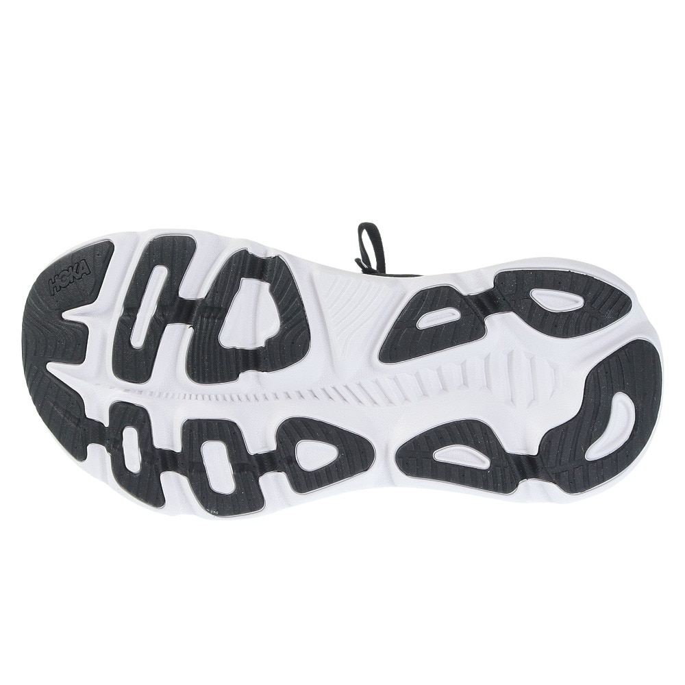 ホカ（HOKA）（メンズ）ランニング シューズ ガビオタ 5 レギュラー ブラック 1127929-BWHT スニーカー ジョギング トレーニング スポーツ シューズ