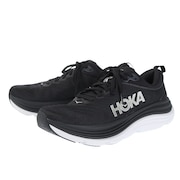 ホカ（HOKA）（メンズ）ランニング シューズ ガビオタ 5 ブラック 1127929-BWHT スニーカー ジョギング トレーニング スポーツ シューズ