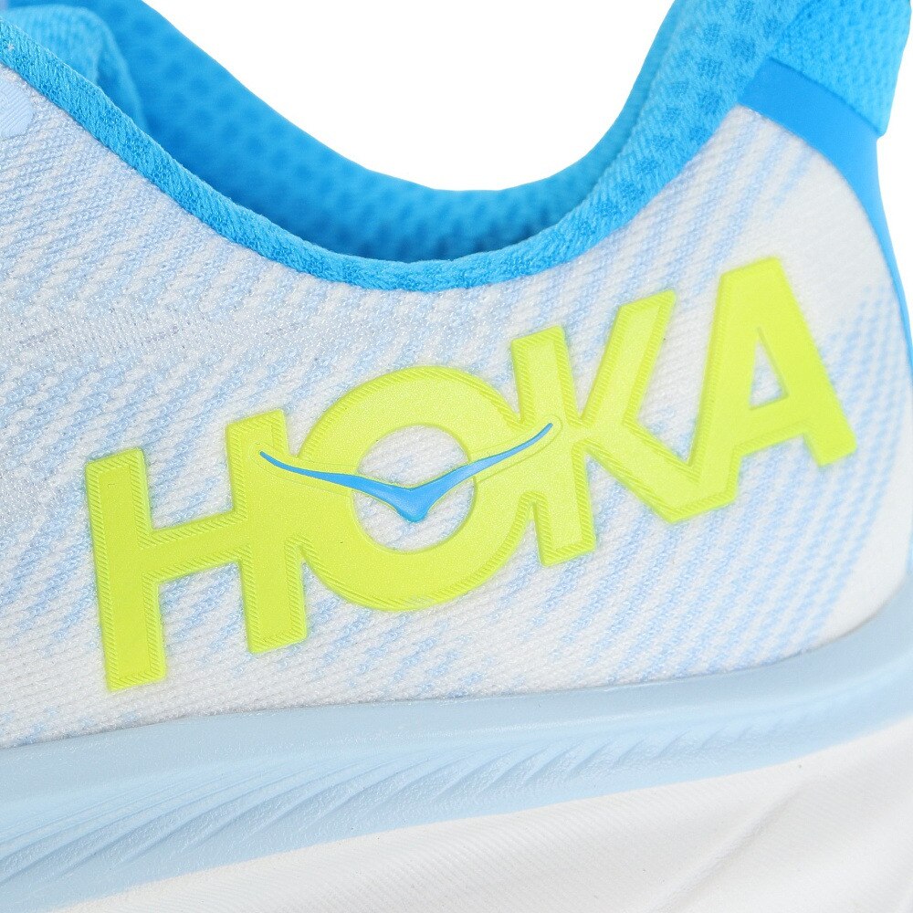 ホカ（HOKA）（メンズ）ランニングシューズ クリフトン9 サックス ワイド 1132210-IWEP スニーカー ジョギング トレーニング 軽量 クッション性